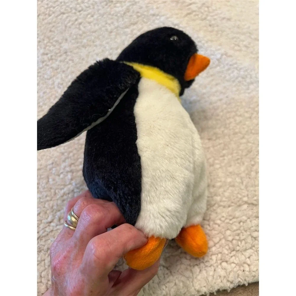 TY Beanie Buddy Waddle the Penguin‎ Plush Toy